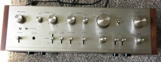 Pioneer Vintage Stereo Integrated Amplifier Sa 8100 170 Watts.