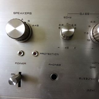 Pioneer Vintage Stereo Integrated Amplifier SA 8100 170 Watts. 2
