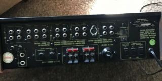 Pioneer Vintage Stereo Integrated Amplifier SA 8100 170 Watts. 5