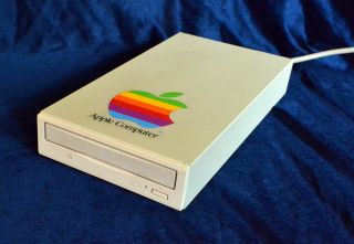 Vintage 1995 Apple Mac Cd 300i Plus Scsi Cd - Rom Drive