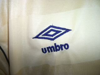 Vintage Umbro Scotland 1986 football shirt away 4