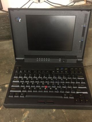 Vintage Ibm 350c Rare Laptop