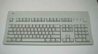 Apple Extended Keyboard Ii Model M3501 (, Missing Adb Cable)