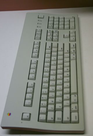 Apple Extended Keyboard II Model M3501 (, Missing ADB Cable) 3
