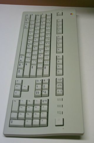 Apple Extended Keyboard II Model M3501 (, Missing ADB Cable) 4