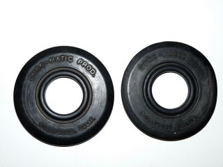 Vintage 1940s Duro - Matic Mccoy Tether Racing Car Front Tires Duromatic
