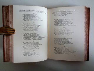 1844 - 1921 SET OF 4 BOOKS Browning Longfellow Scott Shakespeare Poetry Literature 5