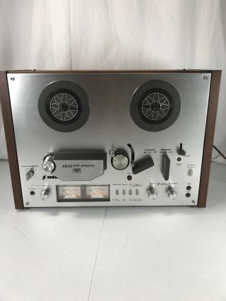 Akai Gx - 4000d Stereo Reel To Reel Tape Player/recorder -,