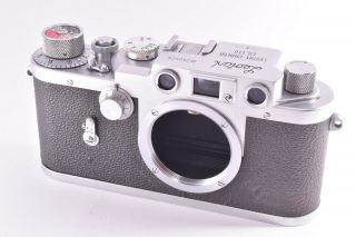 Rare Leotax T Leica Screw Mount Rangefinder Camera 250925