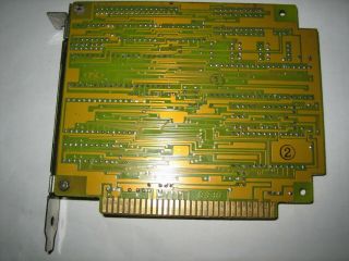 MFM Vintage WDC HX - 100 8 - bit PC/XT ISA HDD Hard Drive Controller Card 2