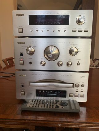 Teac A - H500 Amplifier,  Pd - H570 Cd Player,  T - H500 Tuner Combo Reference Series