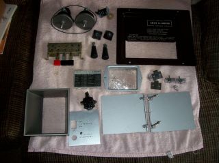 Vintage Akai X - 1800sd Reel To Reel Parts Lot; Includes Everything Pictured