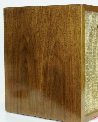 Acoustic Research AR - 2,  Loudspeaker Pair,  Lacquered - Walnut,  SN B 20253 - B 20254 8