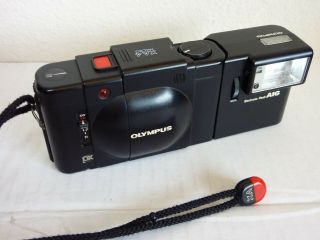 Olympus Xa4 Macro Camera And A16 Electronic Flash