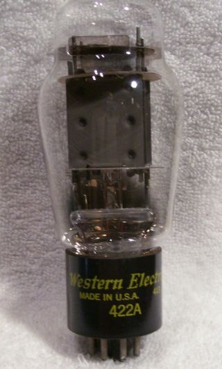 Western Electric 422a Rectifier Tube