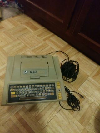 Vintage Atari 400 Computer with power supply - - 2