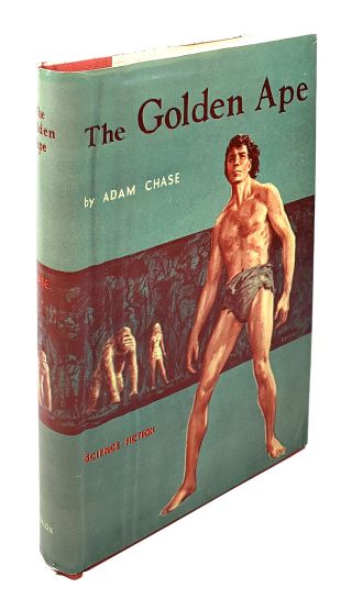 Adam Chase / The Golden Ape 1st Ed,  1959 [milton Lesser / Stephen Marlowe]
