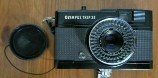 Olympus Trip 35 35mm Point & Shoot Film Camera 2