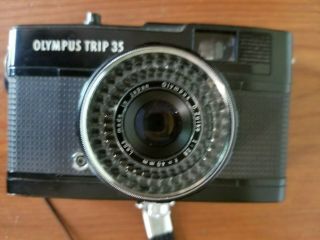Olympus Trip 35 35mm Point & Shoot Film Camera 7