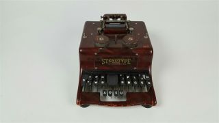 Vintage Stenotype Machine - The Universal Stenograph Co