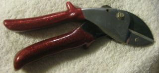Vintage True temper USA A35T teflon blade gardening shears,  snips,  cutter clipper 4