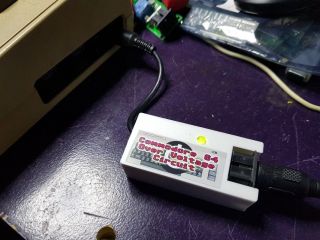 Commodore 64 Over Voltage protection circuit - Power Saver 2