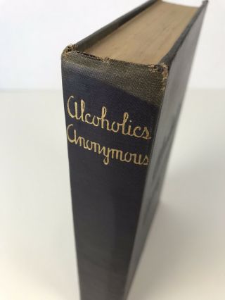 Alcoholics Anonymous,  1st Edition 14th Printing 1951,  with DJ 10