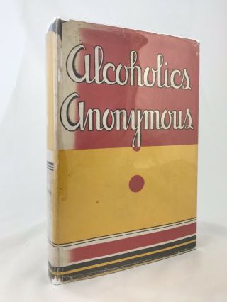Alcoholics Anonymous,  1st Edition 14th Printing 1951,  With Dj