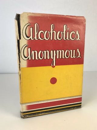 Alcoholics Anonymous,  1st Edition 14th Printing 1951,  with DJ 4
