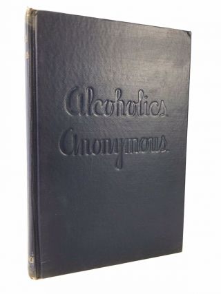 Alcoholics Anonymous,  1st Edition 14th Printing 1951,  with DJ 8