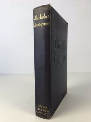 Alcoholics Anonymous,  1st Edition 14th Printing 1951,  with DJ 9