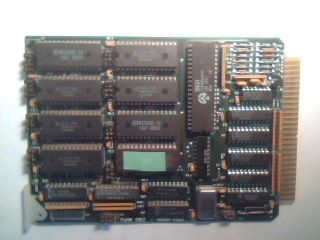 Vintage Z80 Mpu Cpu Card 1703 - 10081 Cpm Old Computer Static Ram Dip Chip