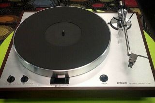 Perfectly Luxman Pd 289 Turntable