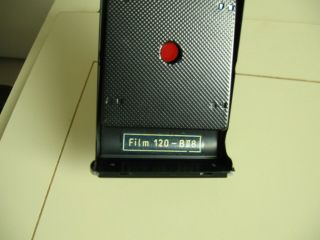 Rare Voigtlander Folding Perkeo - I model Camera with Vaskar 1:4.  5/75mm Lens,  Case 8