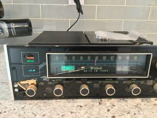 Mcintosh Mr78 Tuner With Broken Glass Face