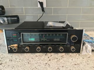 McIntosh MR78 Tuner With Broken Glass face 2