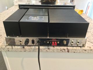 McIntosh MR78 Tuner With Broken Glass face 4