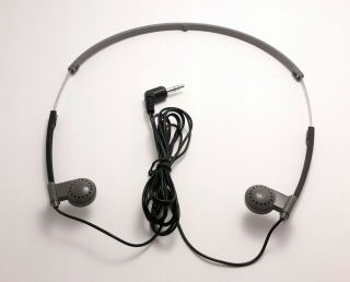 Sony Mdr - A10 Dynamic Stereo Turbo Discman Folding Headphones Vintage -