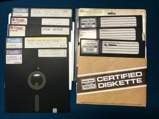 8in Floppy Disks S100 Altair Cp/m (8 Disks)
