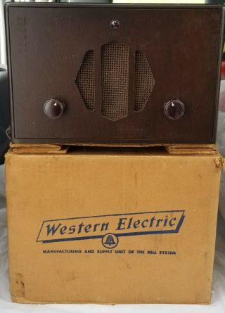 Western Electric 100f Loud Speaker