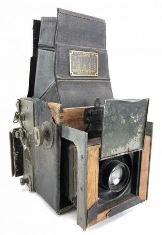 Antique Folmer & Schwing Auto Graflex Jr Camera