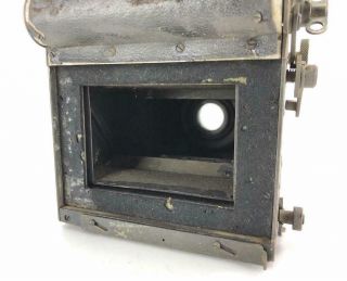 Antique Folmer & Schwing Auto Graflex JR Camera 8