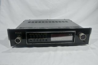 McIntosh MR 500 stereo tuner w/original box,  packing 2