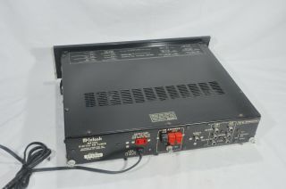 McIntosh MR 500 stereo tuner w/original box,  packing 3
