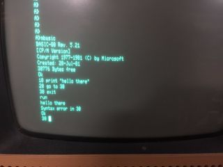 5 Bootable Disks for TRS - 80 Model 4P and 4 (CP/M,  Games,  TRSDOS,  MultiDOS,  NewDOS) 8