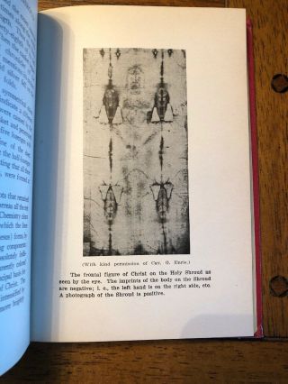 Hynek,  Rudolf Maria SCIENCE AND THE HOLY SHROUD 1st Edition 8