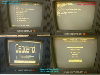 Software Disks and Games for Osborne 1/1A,  Osborne Executive OR Osborne Vixen 8