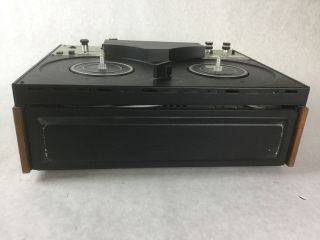 TANDBERG Model 6000X Reel to Reel Tape Recorder,  Powers on, 10