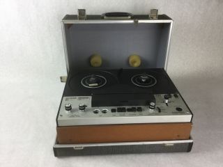 Tandberg Model 6000x Reel To Reel Tape Recorder,  Powers On,