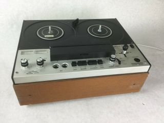 TANDBERG Model 6000X Reel to Reel Tape Recorder,  Powers on, 4